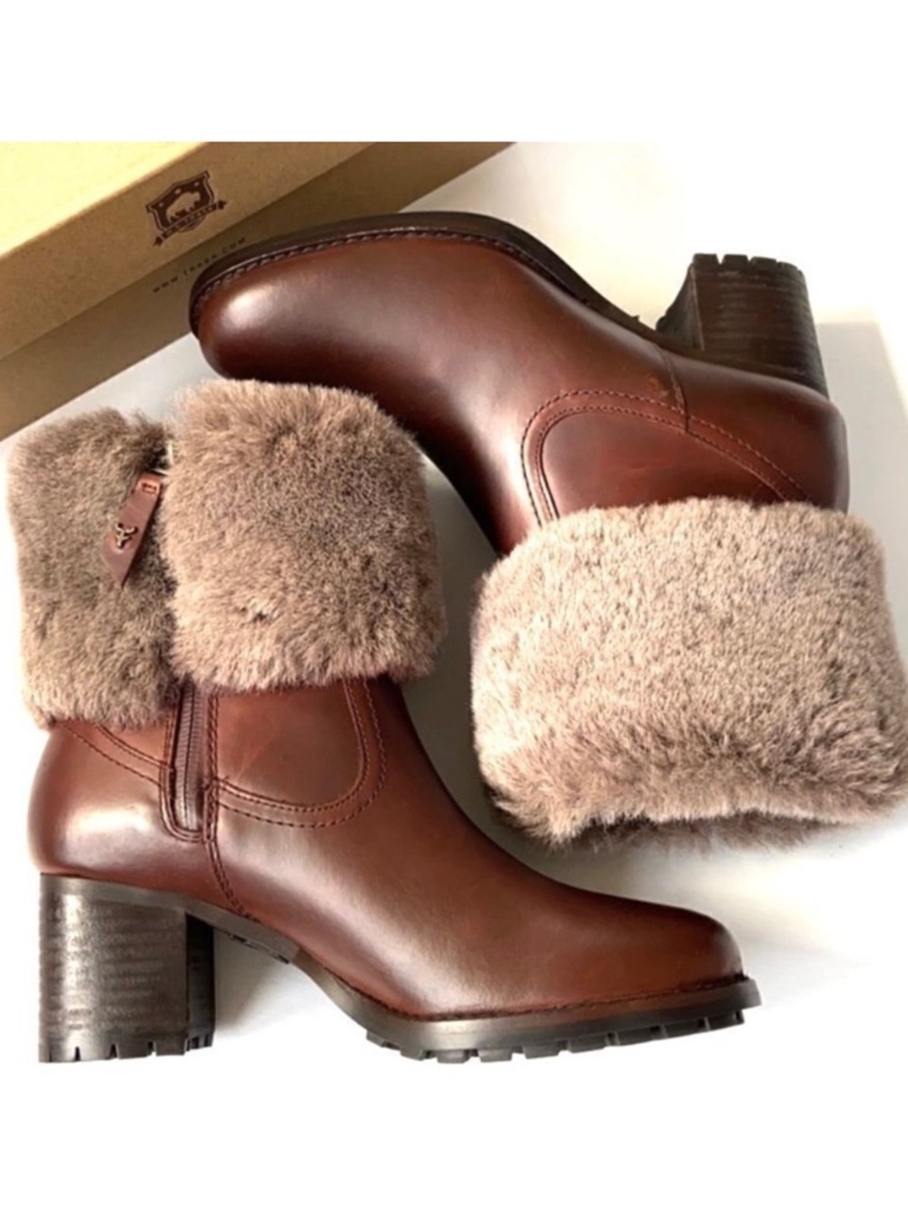 NEW H. S. Trask leather boots
